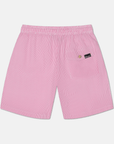 CROSS STRIPED SWIM SHORTS - Revelation Apparel