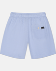 CROSS STRIPED SWIM SHORTS - Revelation Apparel