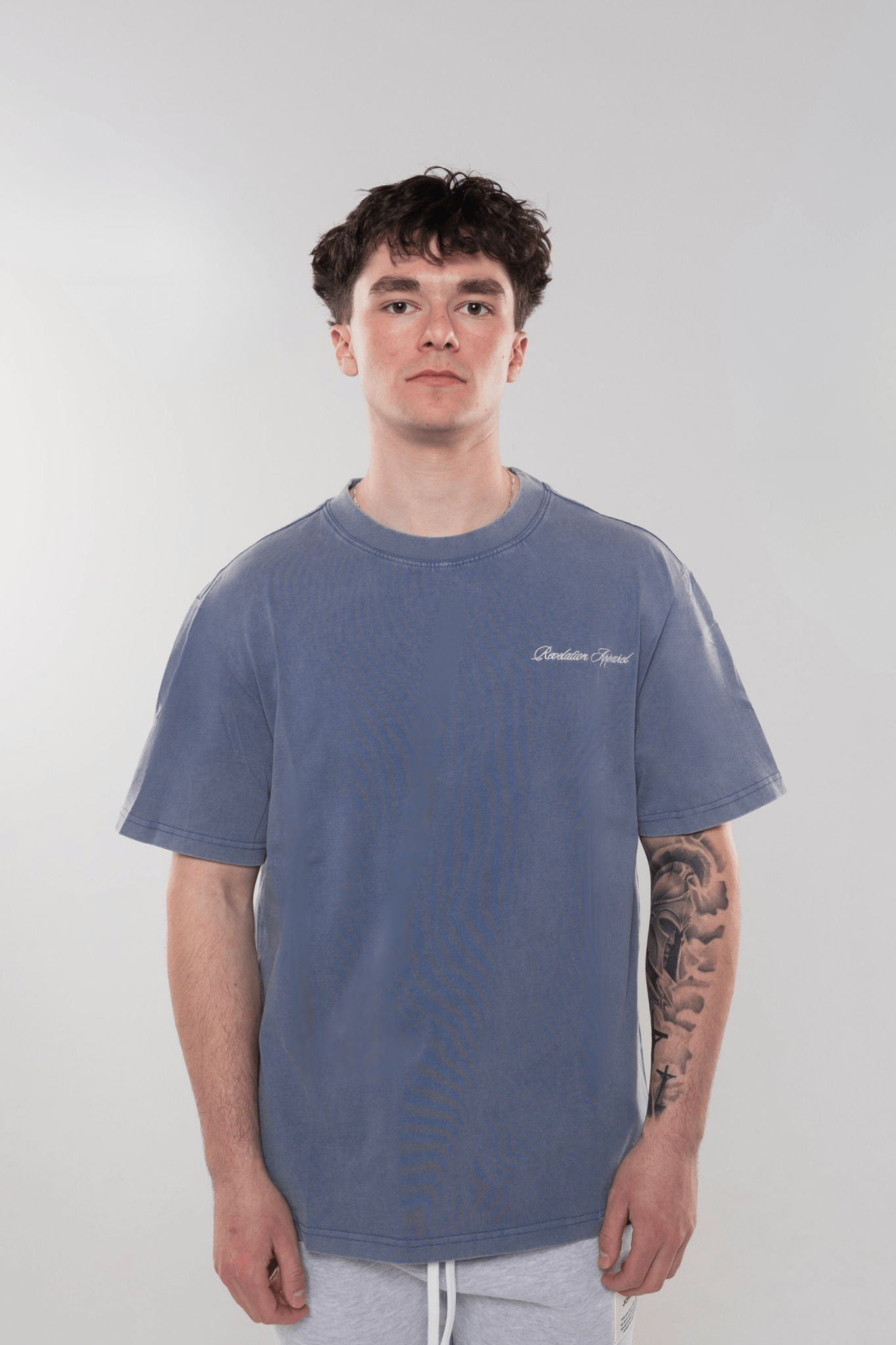 HOLY GHOST TEE - Revelation Apparel