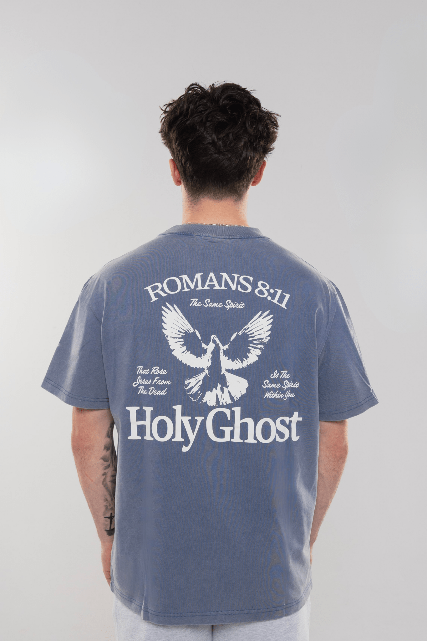 HOLY GHOST TEE - Revelation Apparel