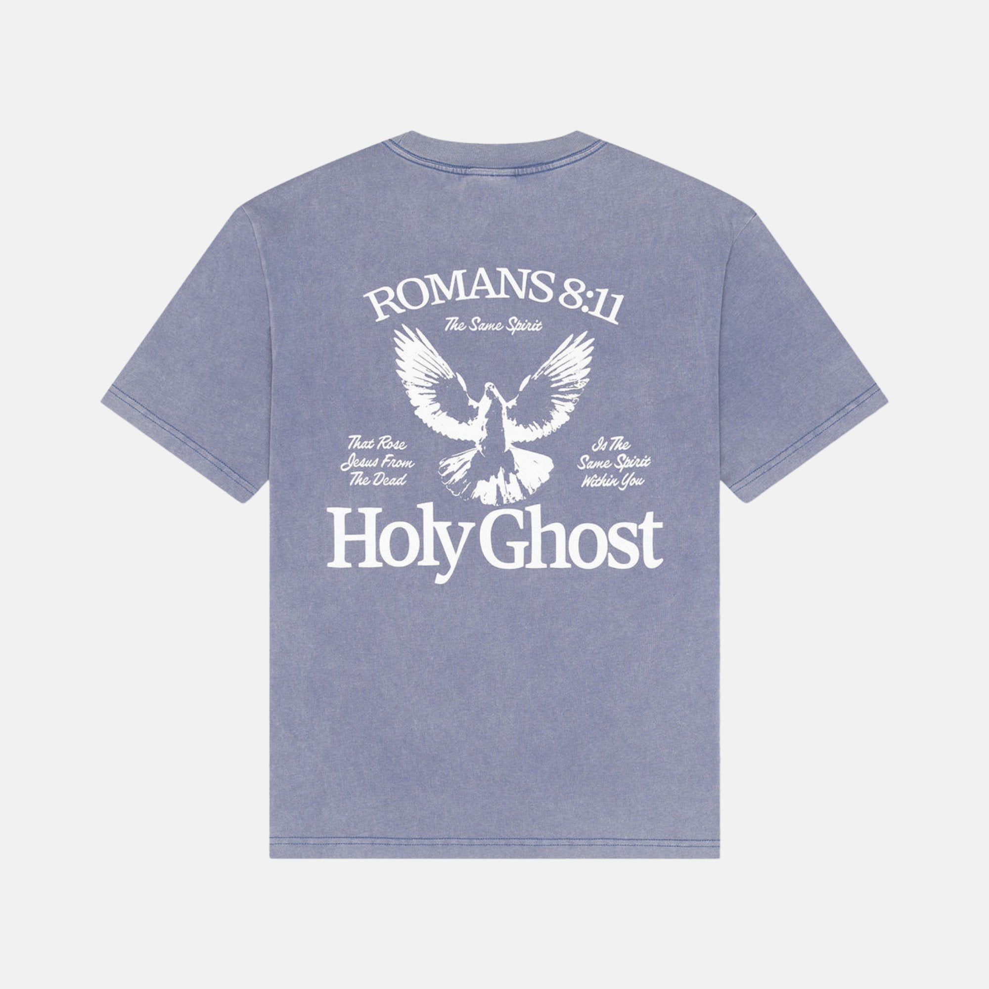 HOLY GHOST ACID WASH TEE – Revelation Apparel