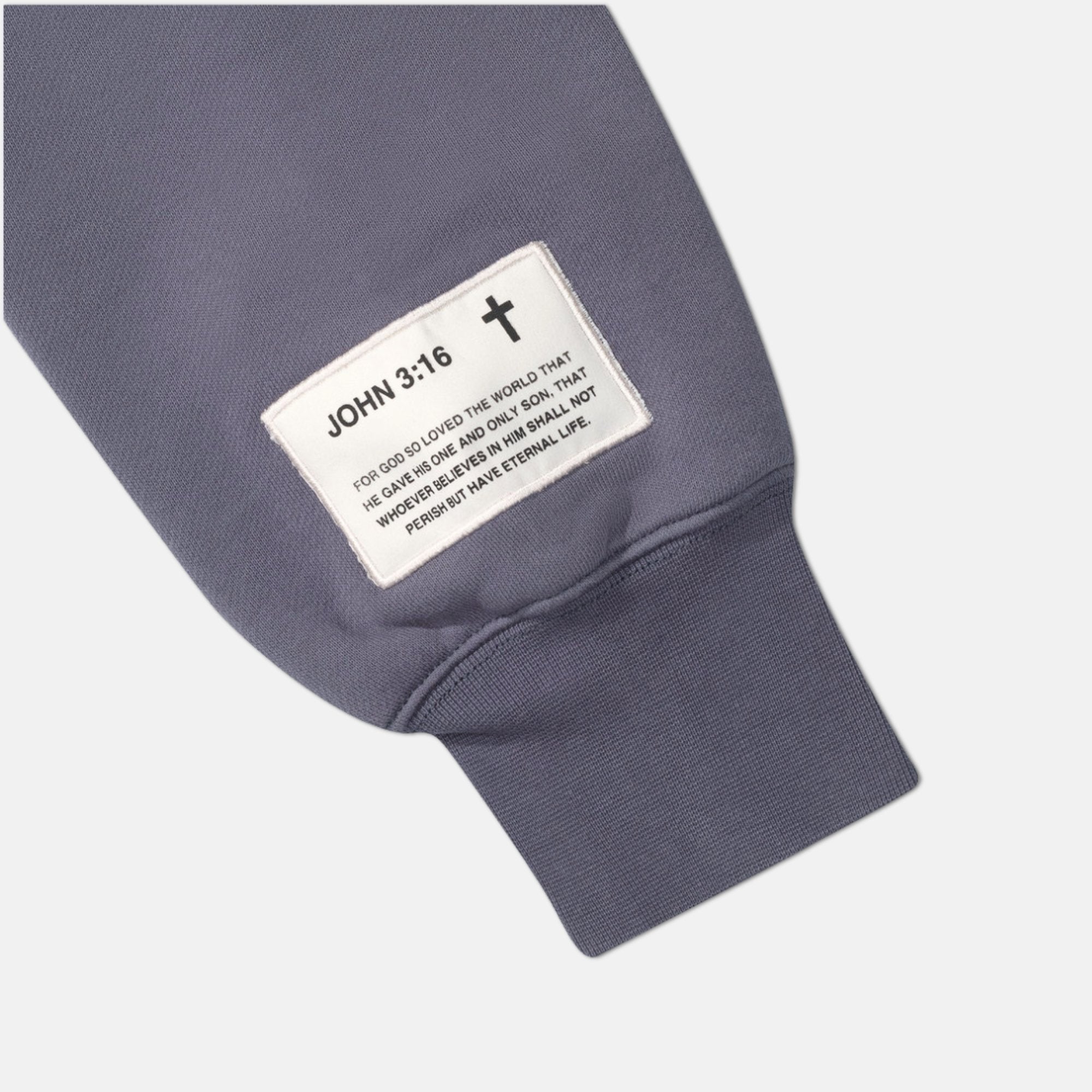 JOHN 3:16 HOODIE – Revelation Apparel