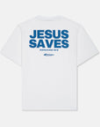 Romans 10:9 JESUS SAVES Tee - Revelation Apparel