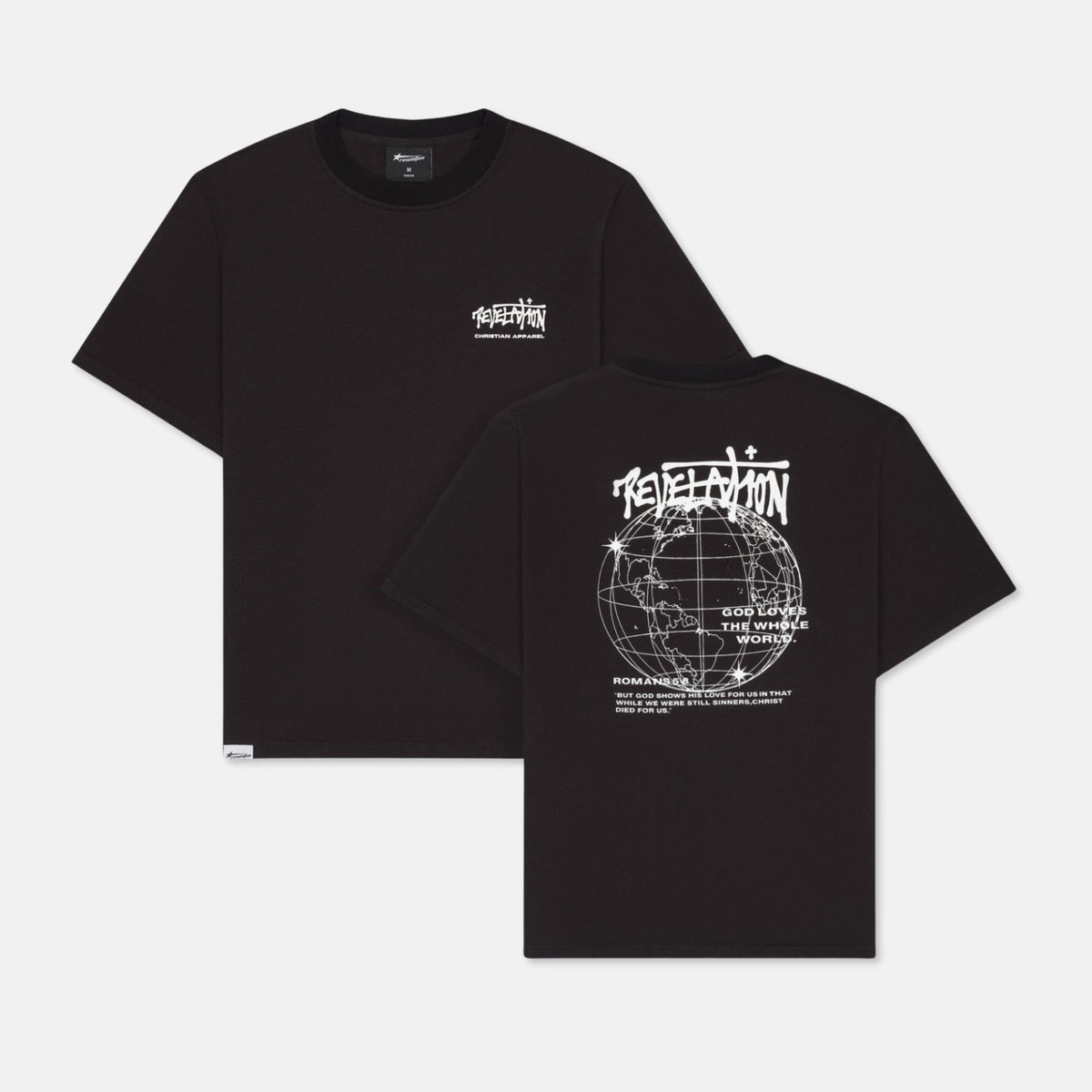 GRAFFITI TEE | CHRISTIAN T-SHIRTS – Revelation Apparel