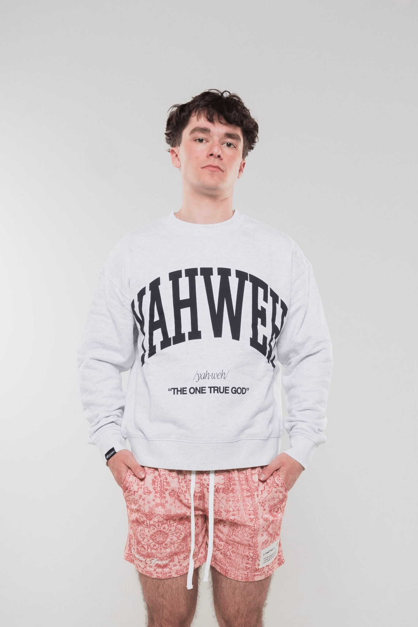 YAHWEH CREWNECK - Revelation Apparel