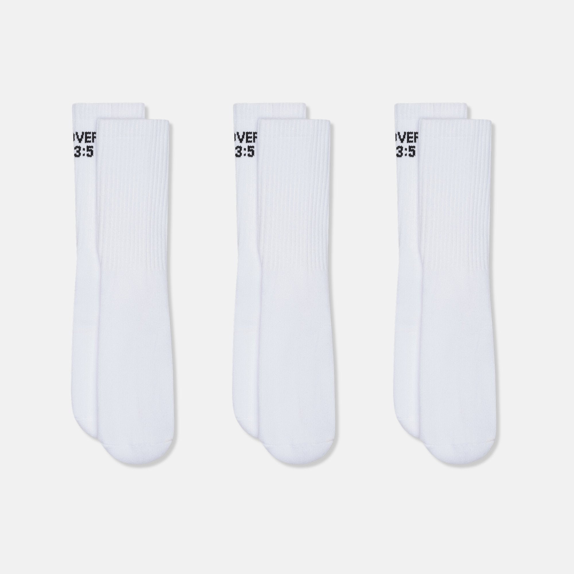 3 - pack Cross & Verse Socks - Revelation Apparel