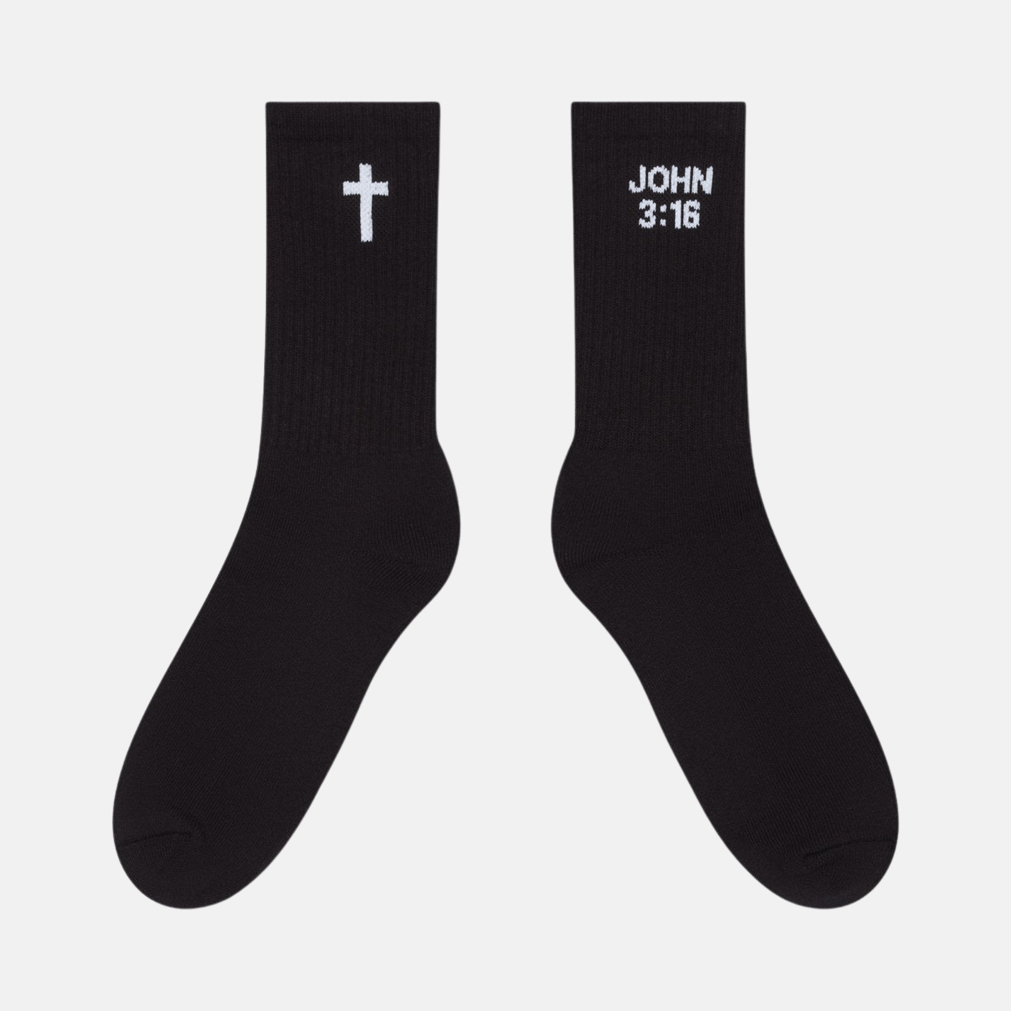 3 - pack Cross & Verse Socks - Revelation Apparel