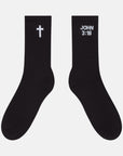 3 - pack Cross & Verse Socks - Revelation Apparel