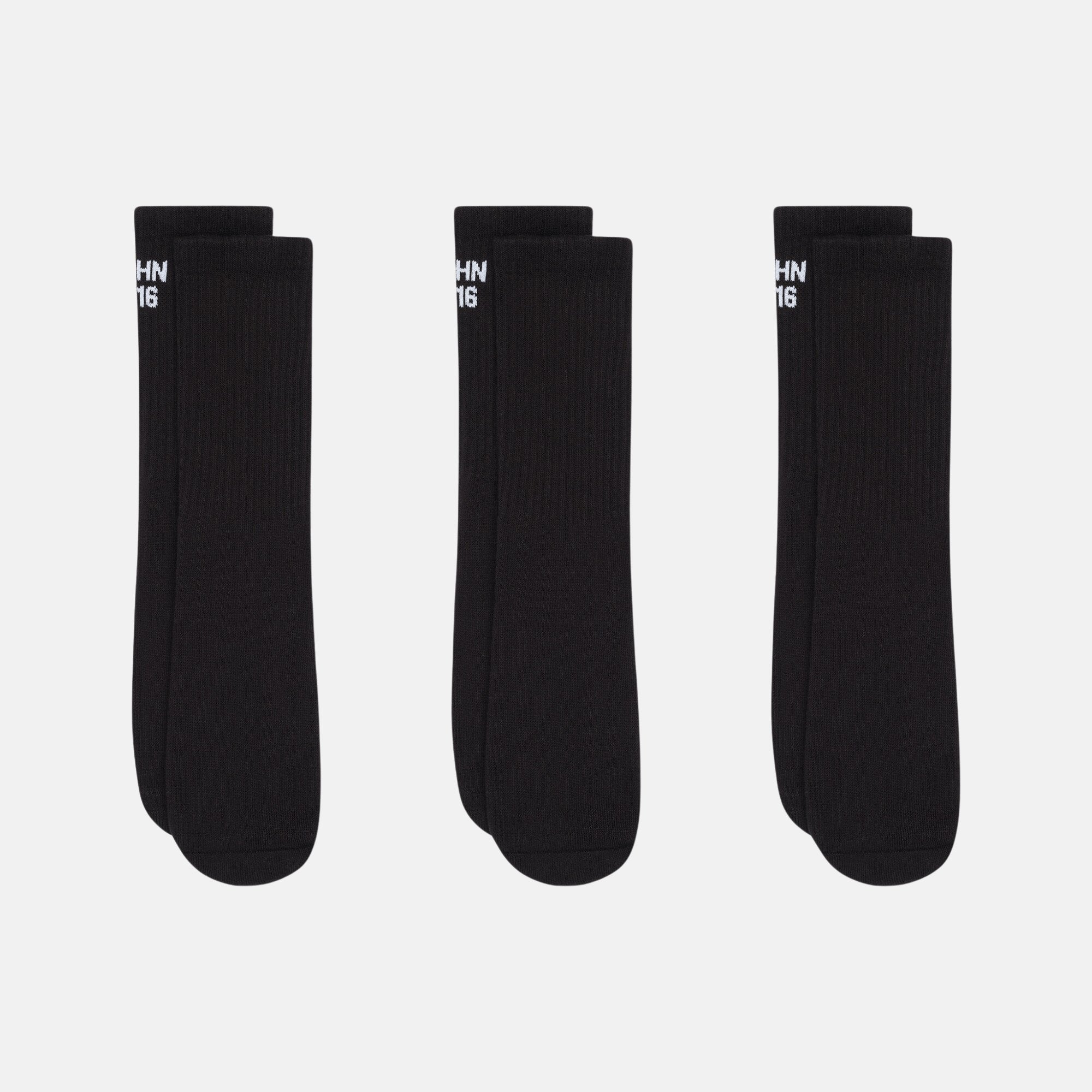 3 - pack Cross & Verse Socks - Revelation Apparel