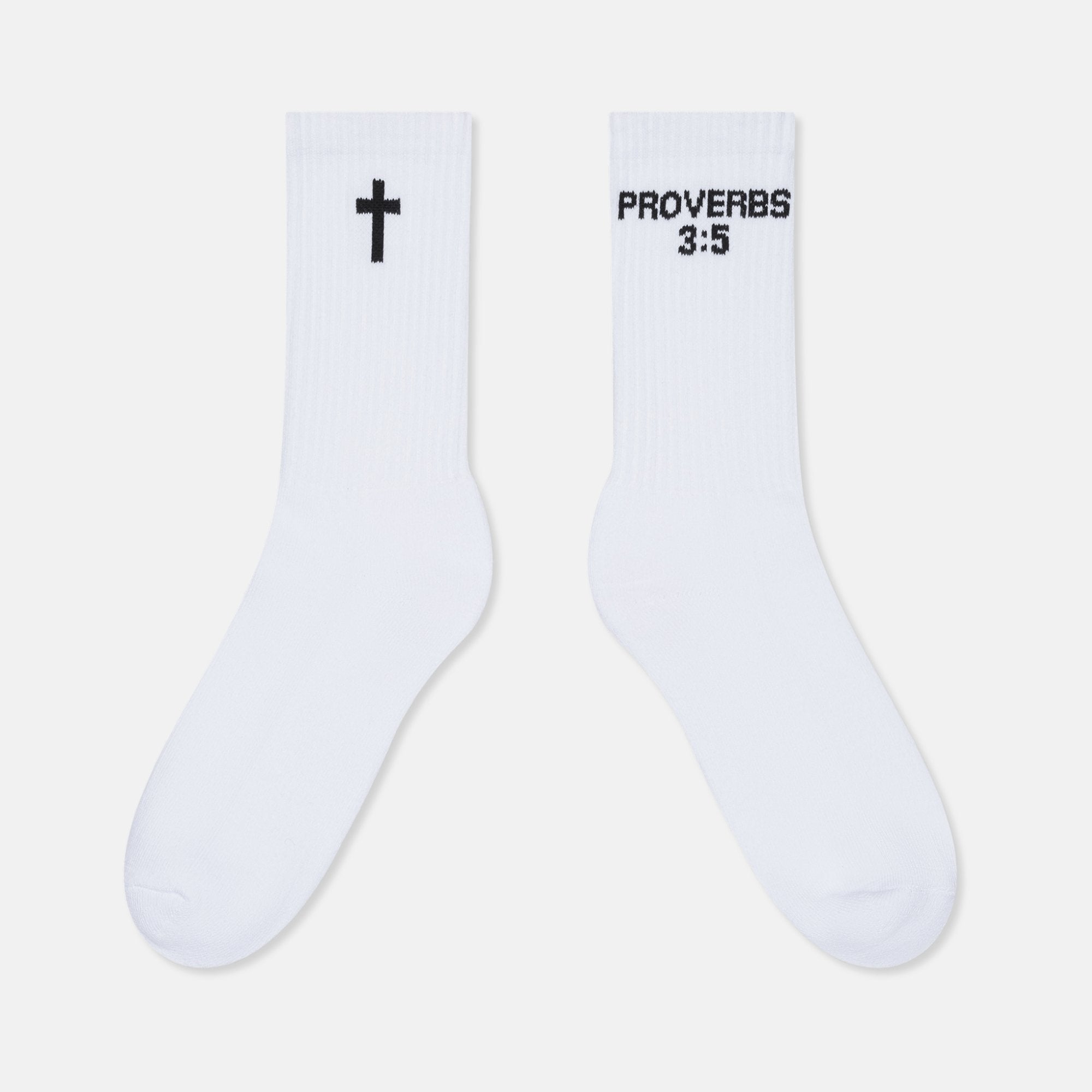 3 PACK CROSS VERSE SOCKS