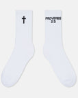 3 - pack Cross & Verse Socks - Revelation Apparel