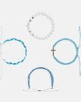 Cross Bracelet 4 - pack - Revelation Apparel