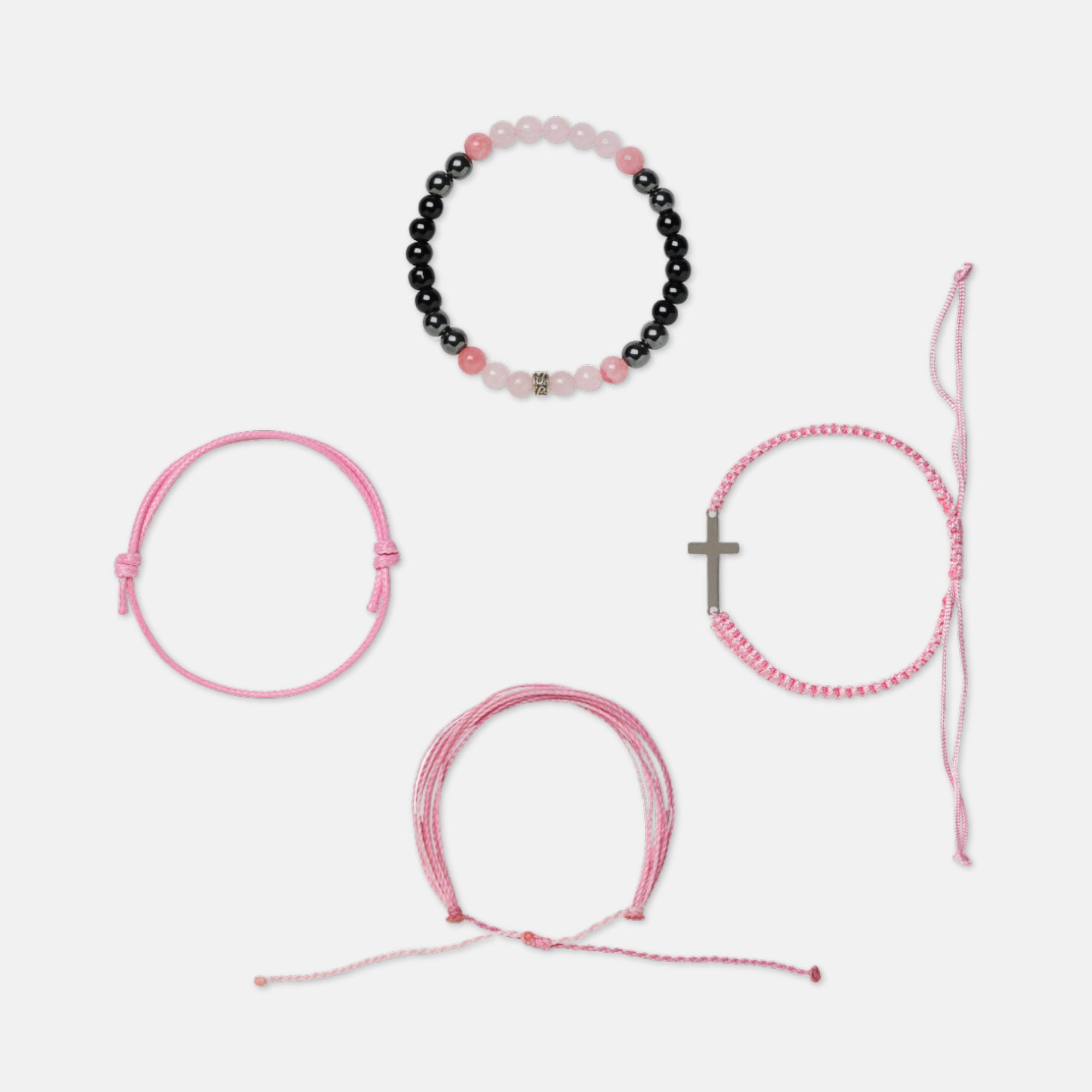 Cross Bracelet 4 - pack - Revelation Apparel