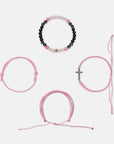 Cross Bracelet 4 - pack - Revelation Apparel