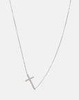 Cross Cable Chain Necklace - Revelation Apparel