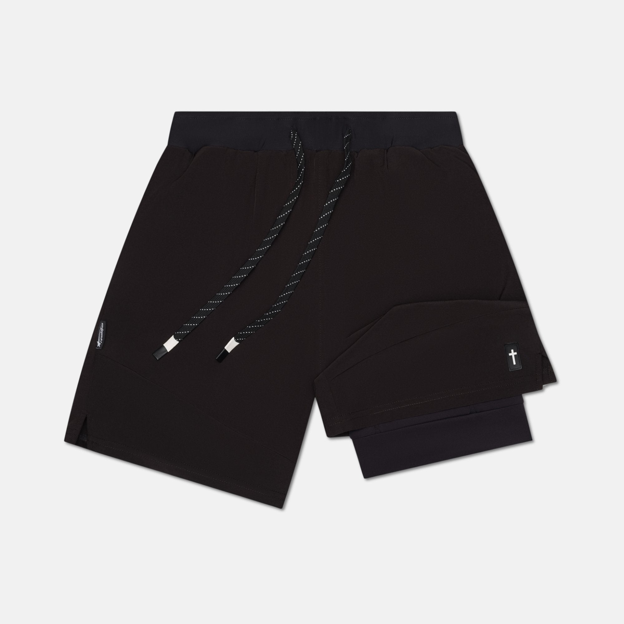 CROSS COMPRESSION SHORTS - Revelation Apparel