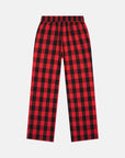 Cross Flannel Sweatpants - Revelation Apparel