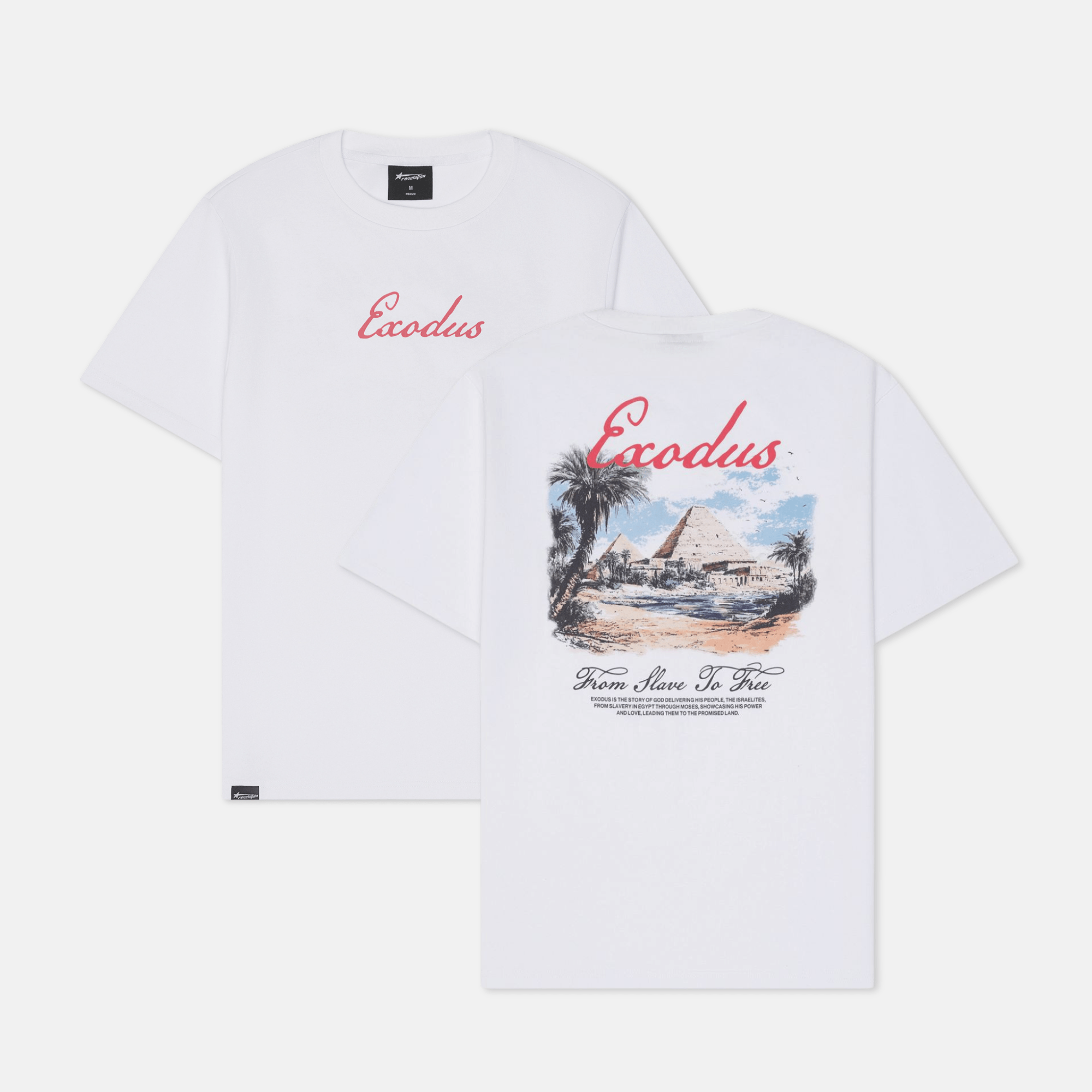 EXODUS TEE - Revelation Apparel