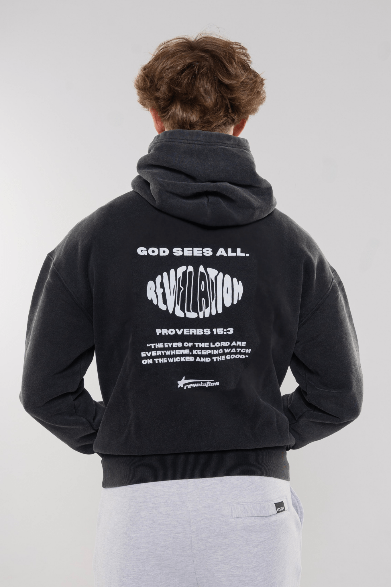 GOD SEES ALL HOODIE - Revelation Apparel