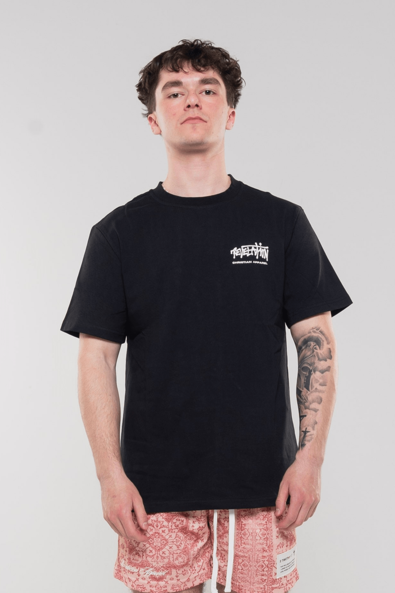 GRAFFITI TEE | CHRISTIAN T-SHIRTS – Revelation Apparel