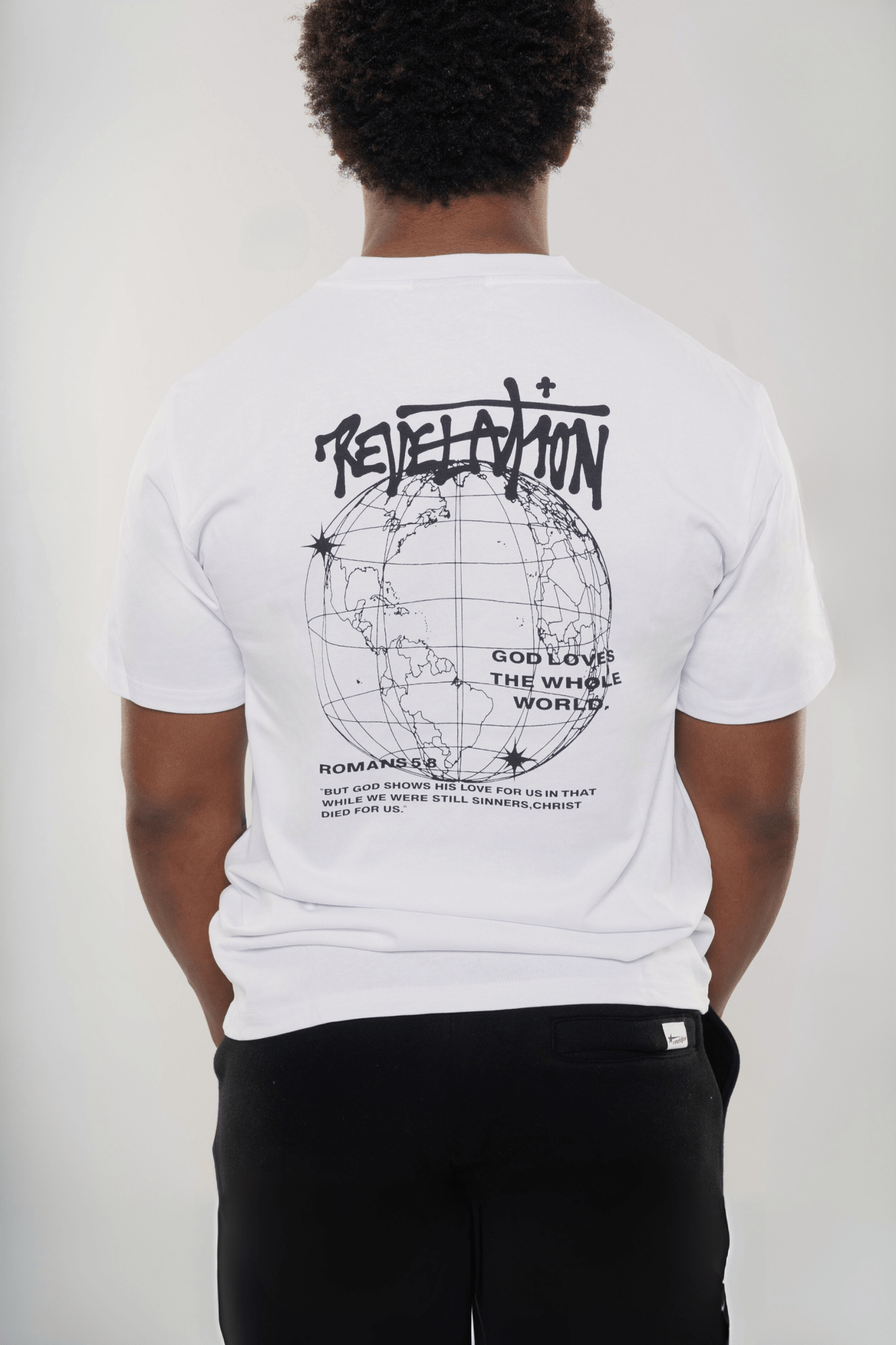 GRAFFITI TEE | CHRISTIAN T-SHIRTS – Revelation Apparel