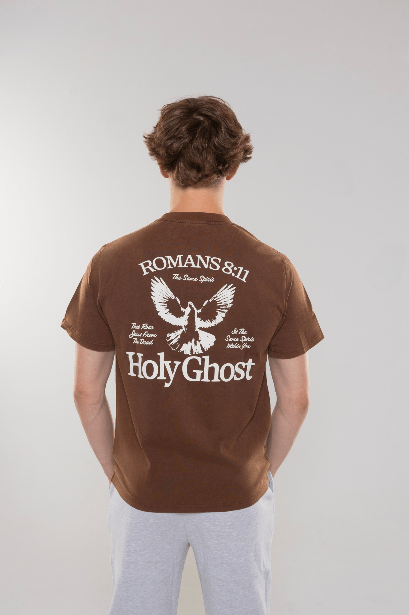 HOLY GHOST TEE - Revelation Apparel
