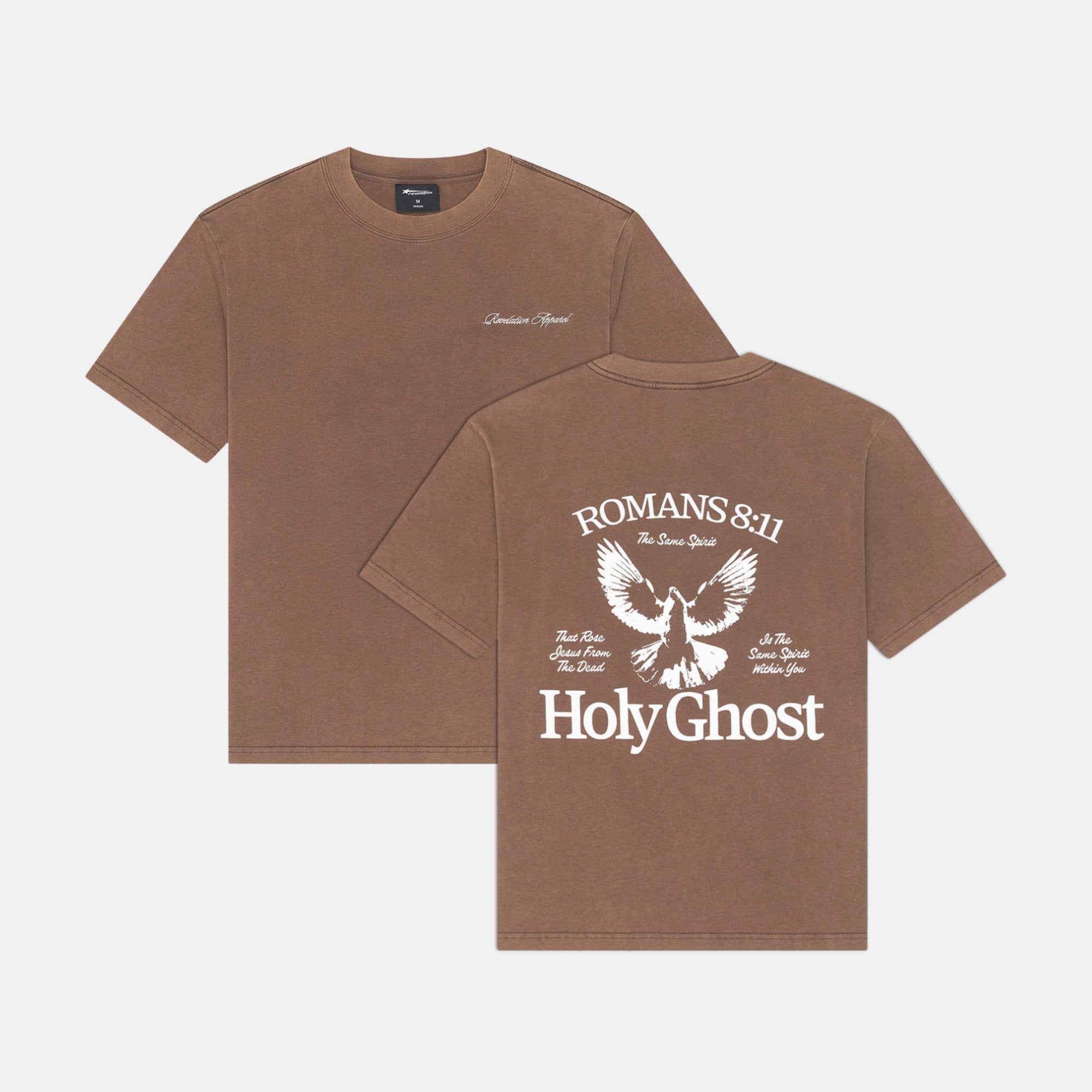 HOLY GHOST TEE - Revelation Apparel