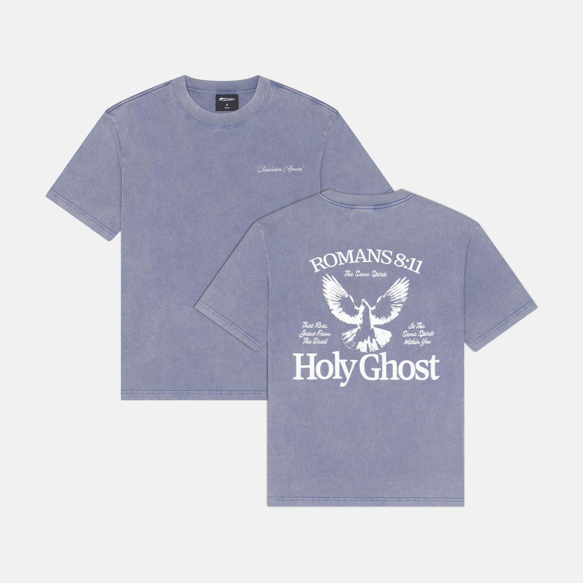 HOLY GHOST TEE - Revelation Apparel