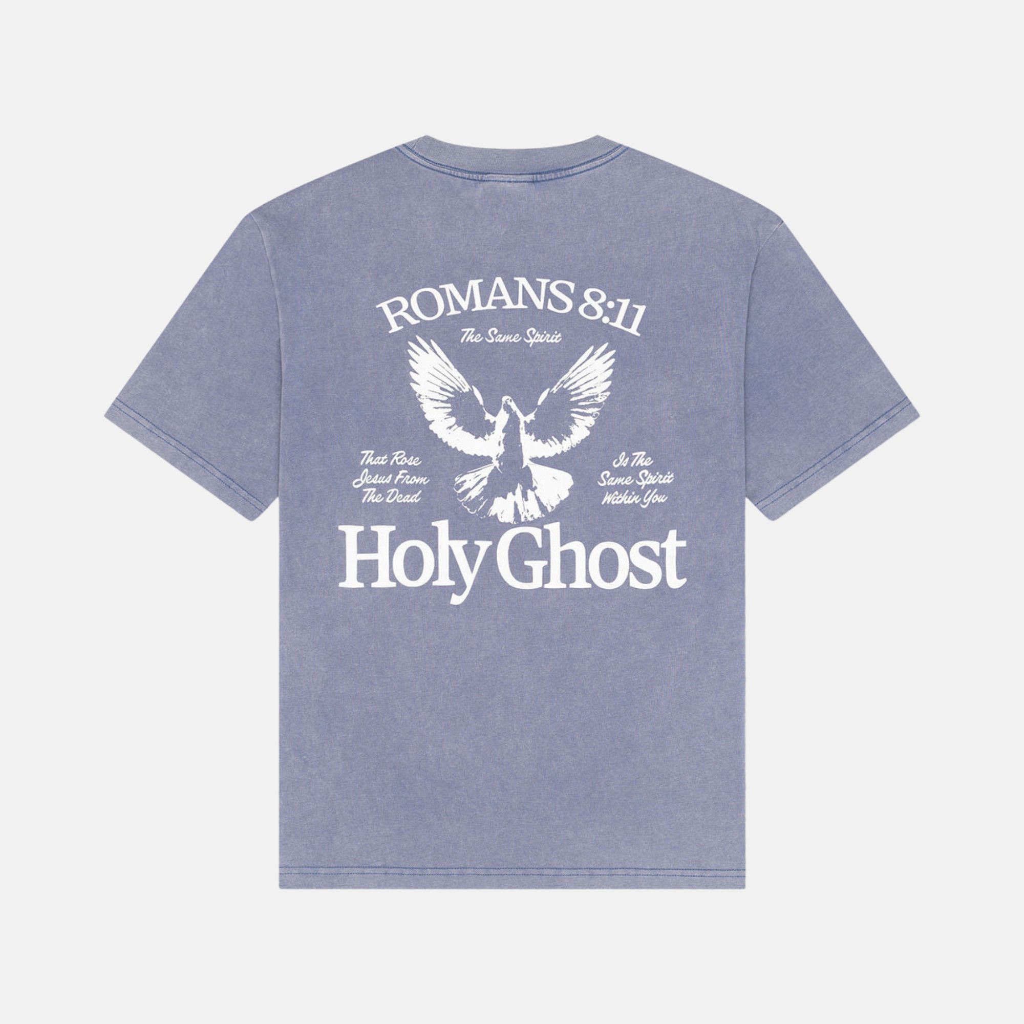 HOLY GHOST TEE - Revelation Apparel