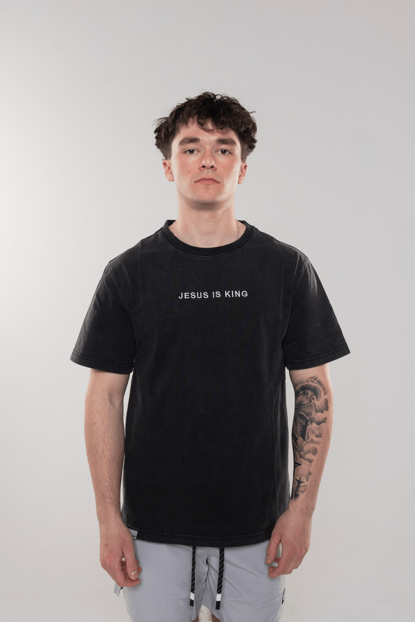 JESUS IS KING TEE - Revelation Apparel