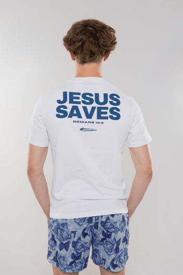 JESUS SAVES TEE