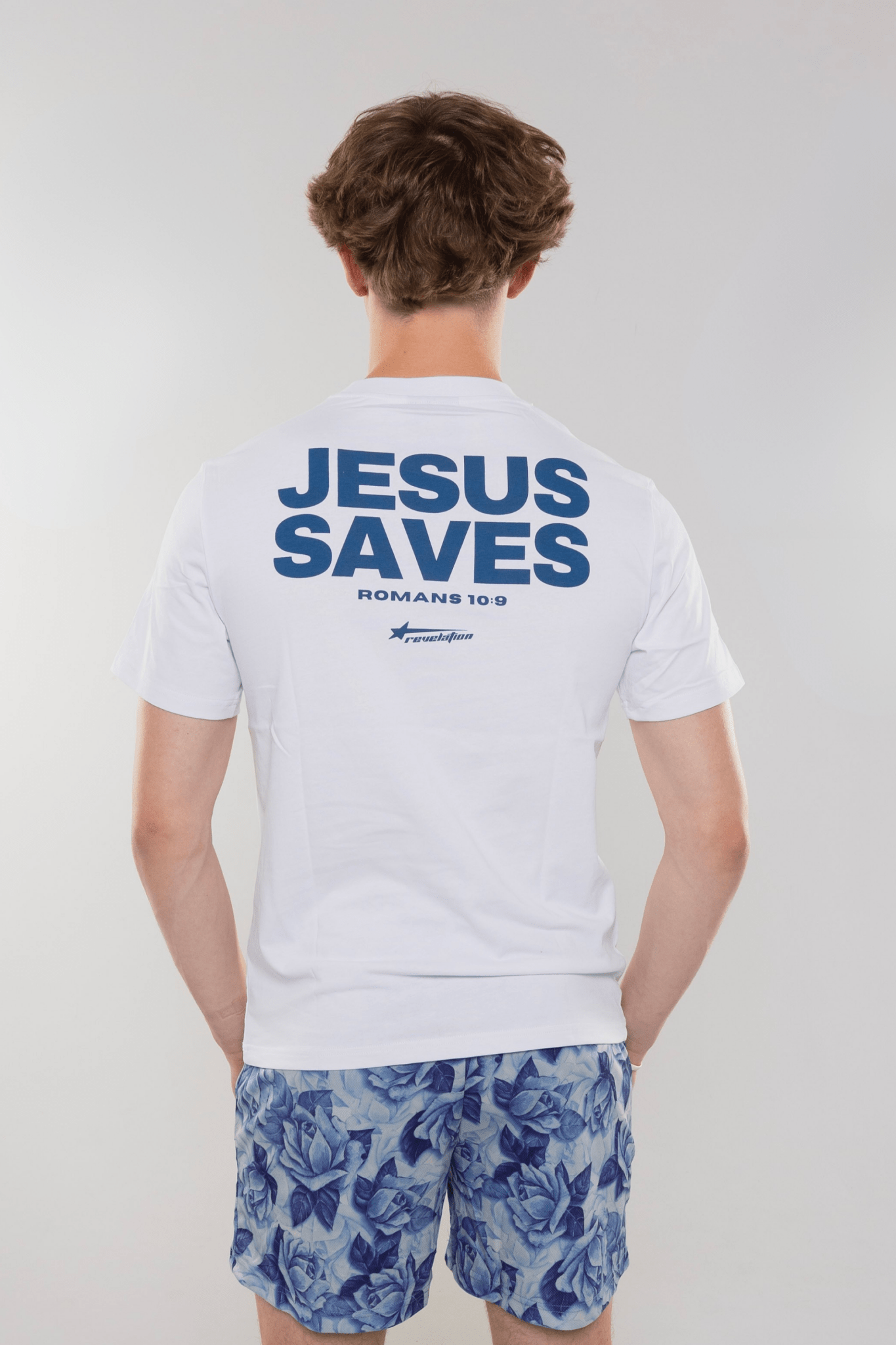 JESUS SAVES TEE - Revelation Apparel