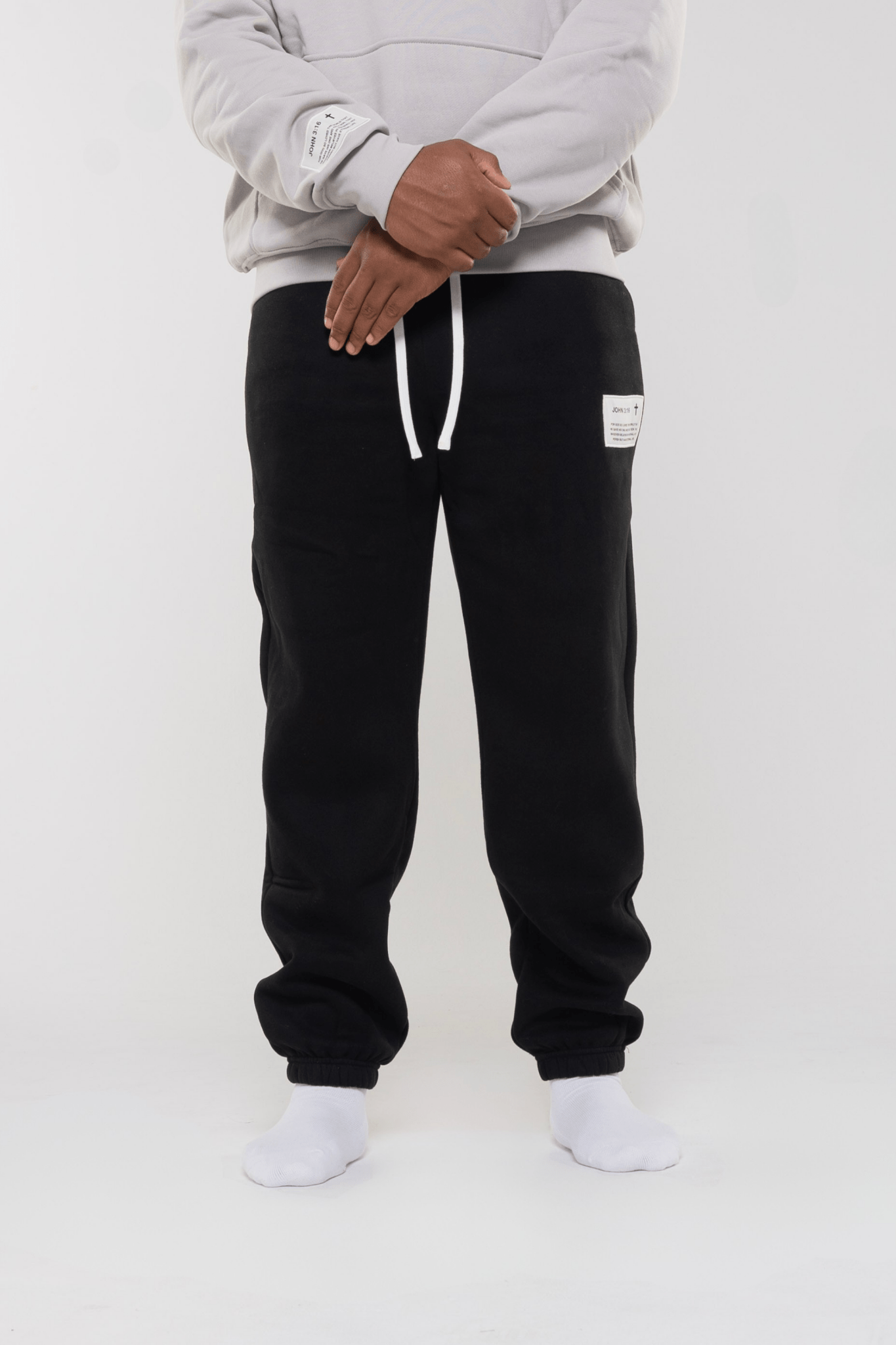 JOHN 3:16 SWEATPANTS - Revelation Apparel