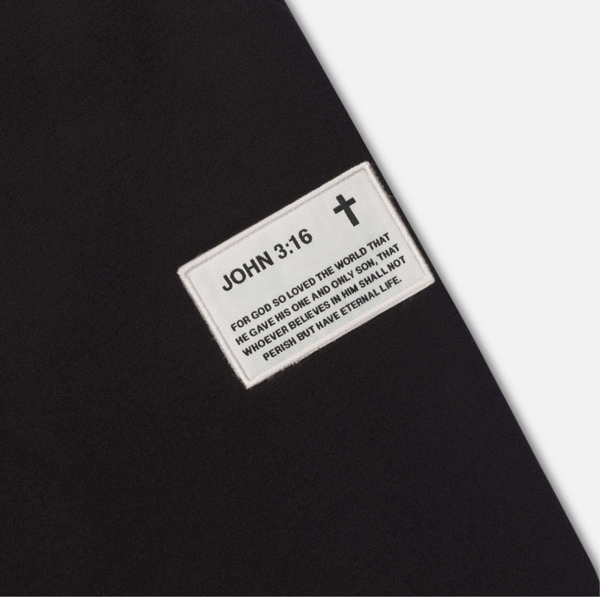 JOHN 3:16 SWEATPANTS - Revelation Apparel