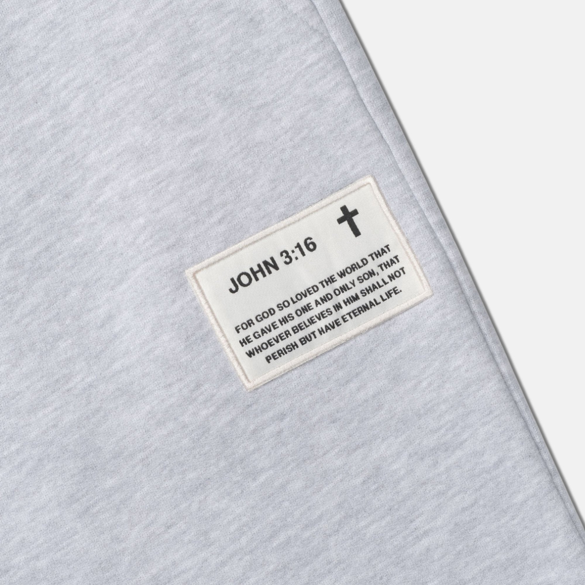 JOHN 3:16 SWEATPANTS - Revelation Apparel