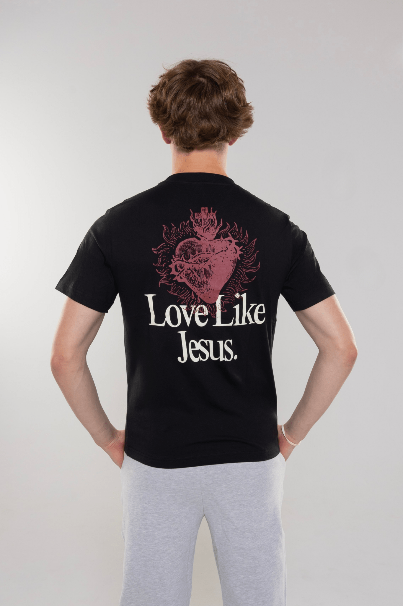 LOVE LIKE JESUS TEE - Revelation Apparel