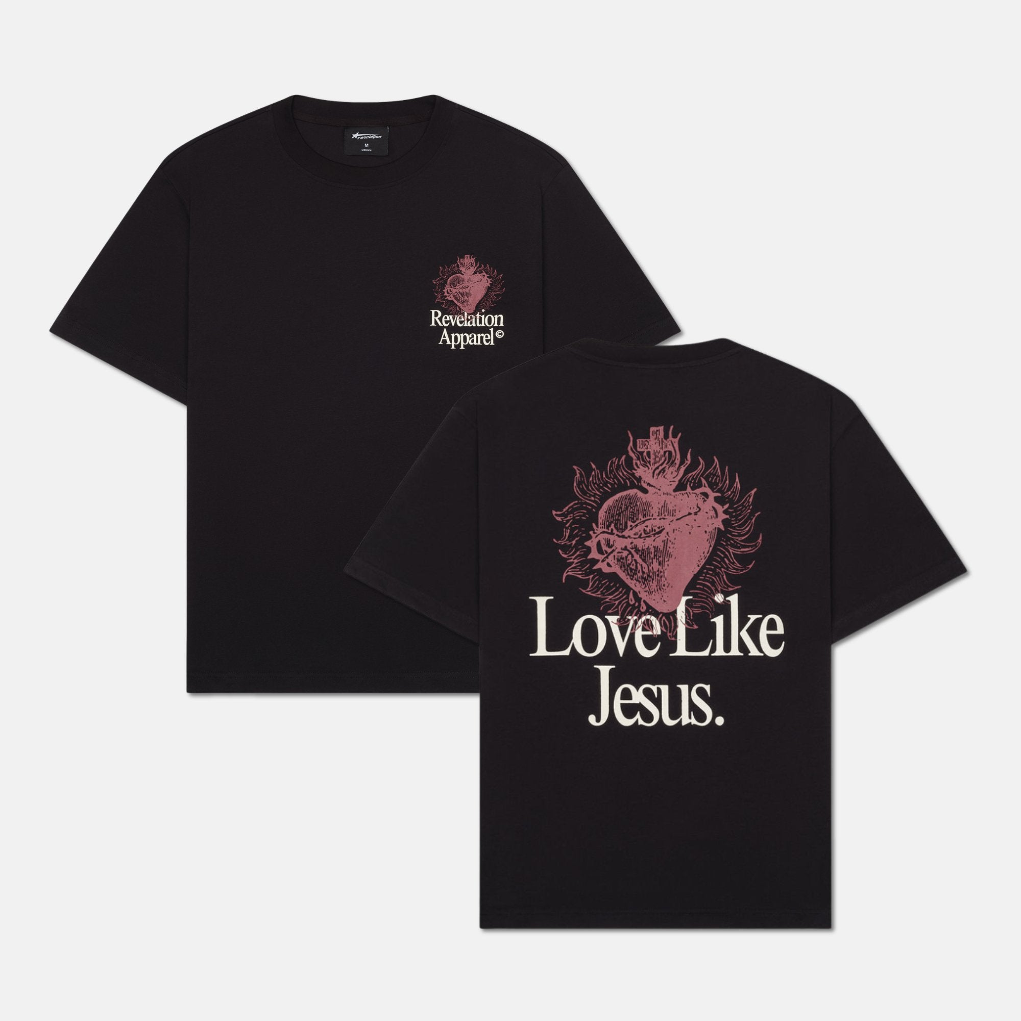 LOVE LIKE JESUS TEE - Revelation Apparel