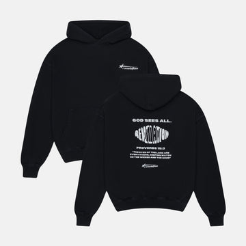 GOD SEES ALL HOODIE