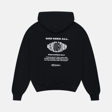 GOD SEES ALL HOODIE