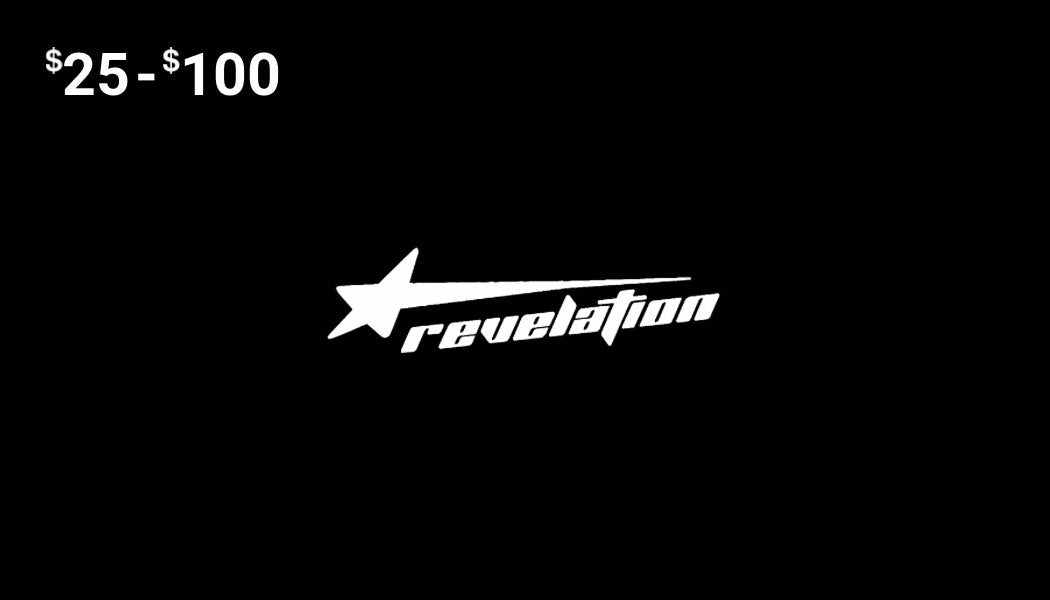 Revelation Apparel Digital Gift Card $25 - $100 - Revelation Apparel