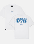 Romans 10:9 JESUS SAVES Tee - Revelation Apparel