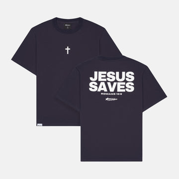 JESUS SAVES TEE