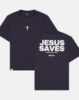 Romans 10:9 JESUS SAVES Tee - Revelation Apparel