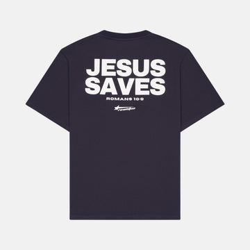 JESUS SAVES TEE