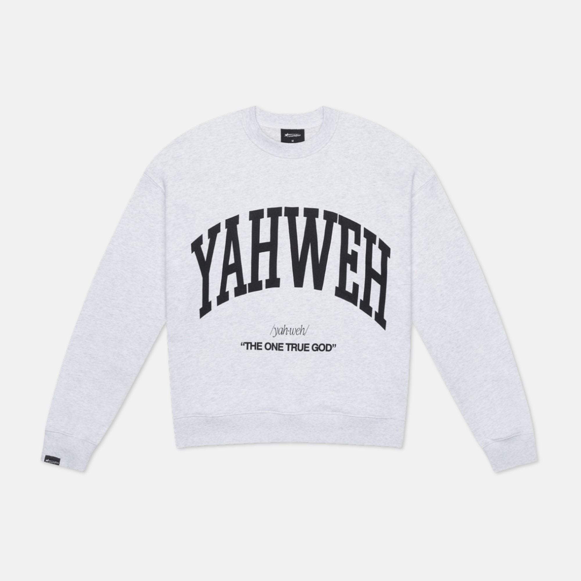 YAHWEH CREWNECK - Revelation Apparel